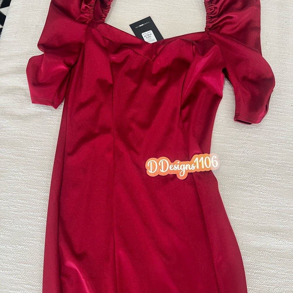 Elegant Red Dress brand new new